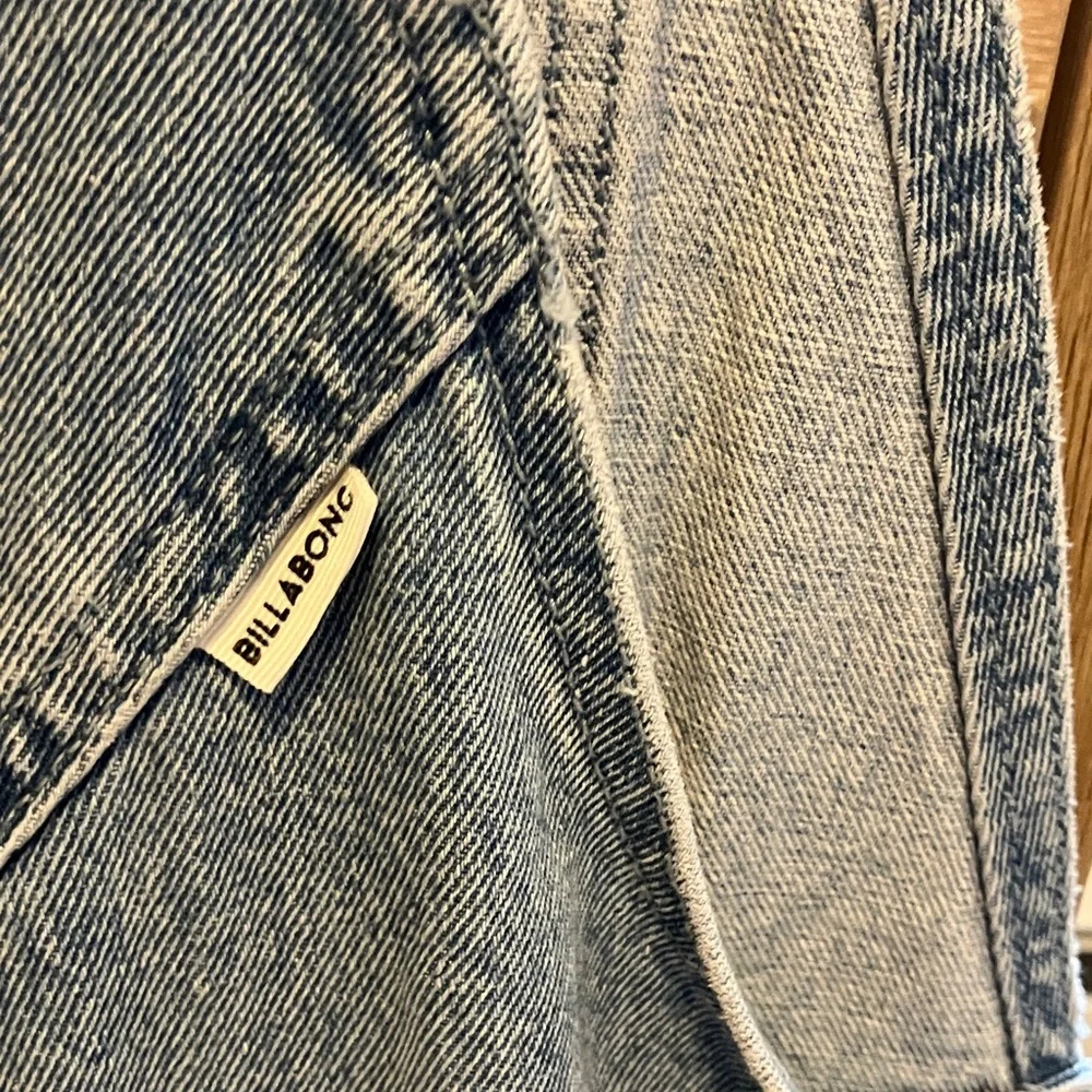 Billabong Blue Jean Shorts Overalls - Picture 8 of 11